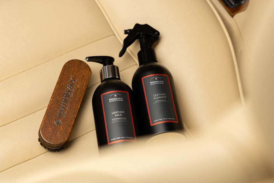Kits de soins pour le cuir