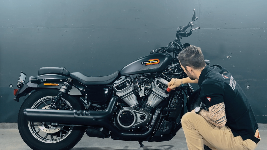 Entretien et préparation des motos
