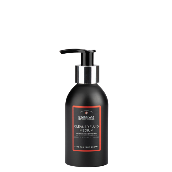 Cleaner Fluid Medium lustruire manuală micro-zgârieturi