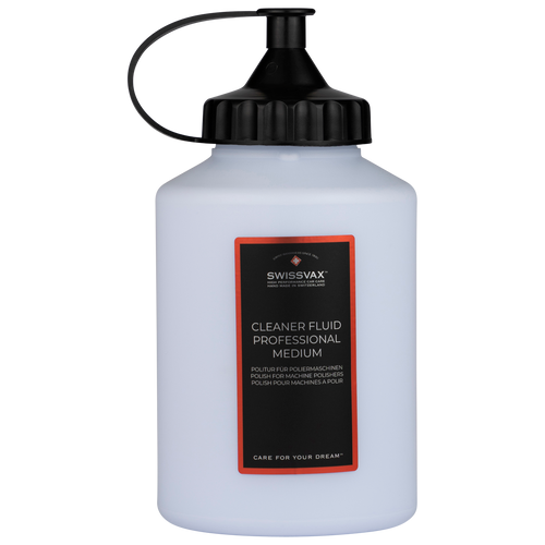 CLEANER FLUID PROFESSIONAL MEDIUM Polish machine