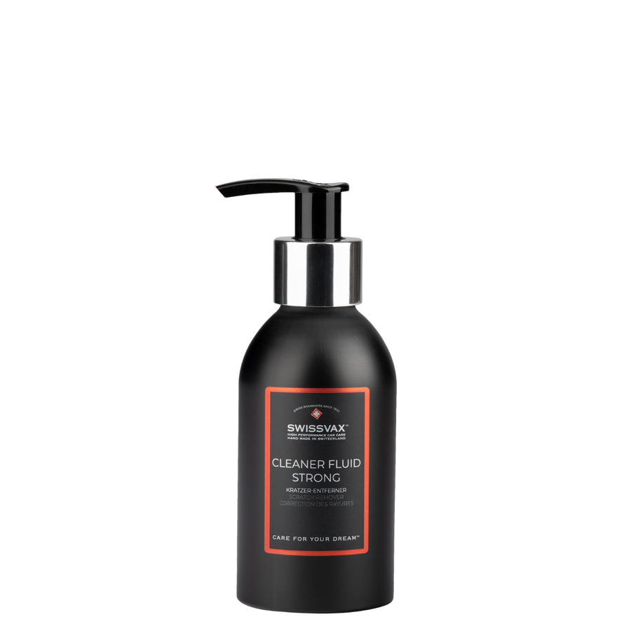 CLEANER FLUID STRONG Hand Polish for Scratches