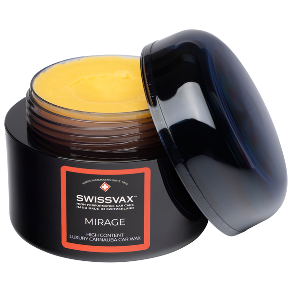 Mirage 40 Vol% Carnauba Wax lotus efekt na všech lacích