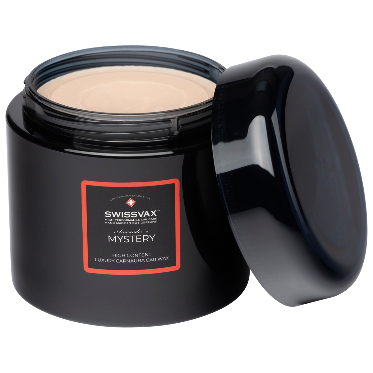 MYSTERY Carnauba Wax (55%) – Exclusive Swissvax Car Wax MYSTERY Carnauba Wax (55%) – Exclusive Swissvax Car Wax