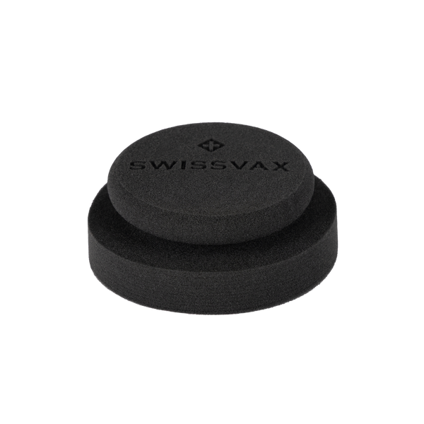 Hand Puck antracit ergonomický aplikátor vosku a leštidla