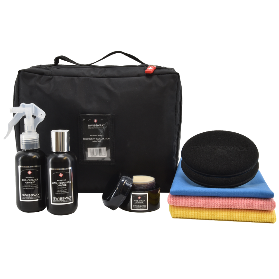 Motorcycle Discovery OPAQUE Collection set inițial lac mat moto