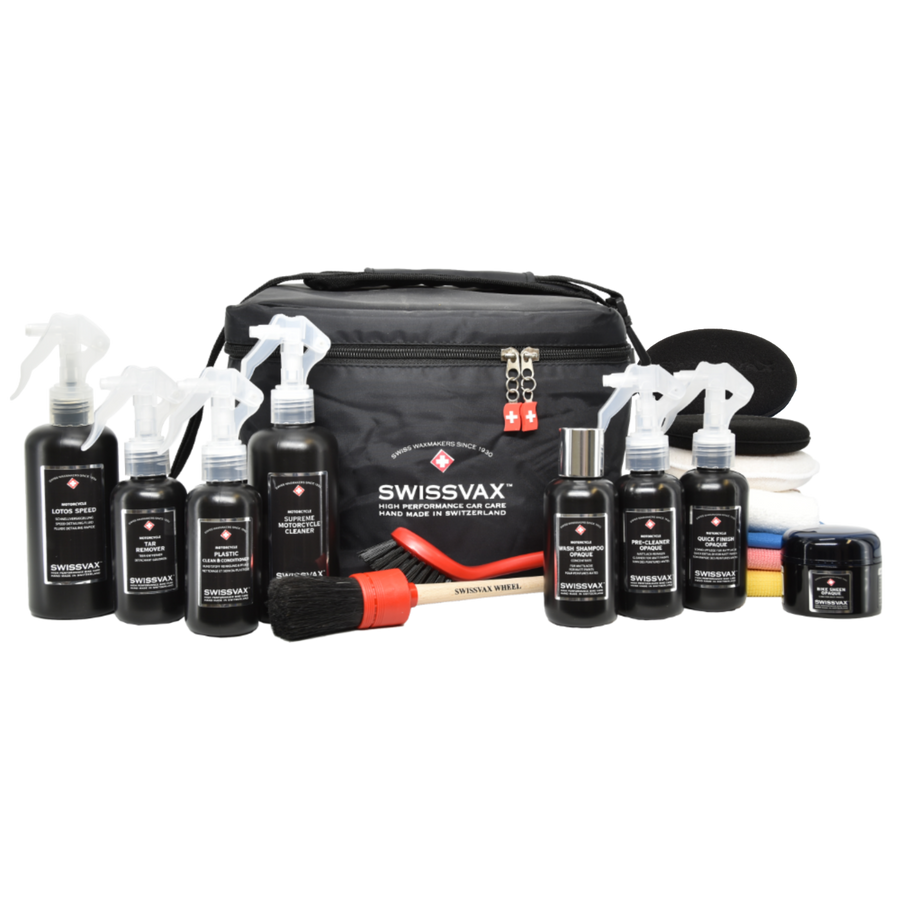 Motorcycle Valeting OPAQUE Collection set pro motociclete vopsite mat