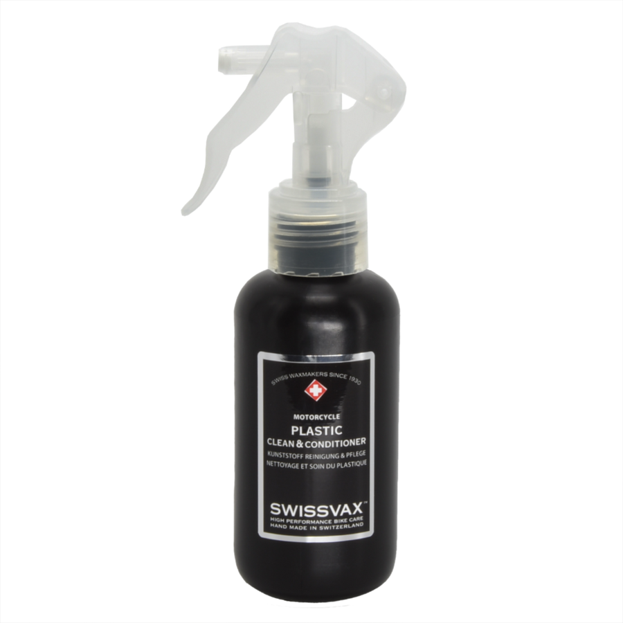 Motorcycle Plastic Clean & Conditioner hloubková péče o lak a plast motocyklu