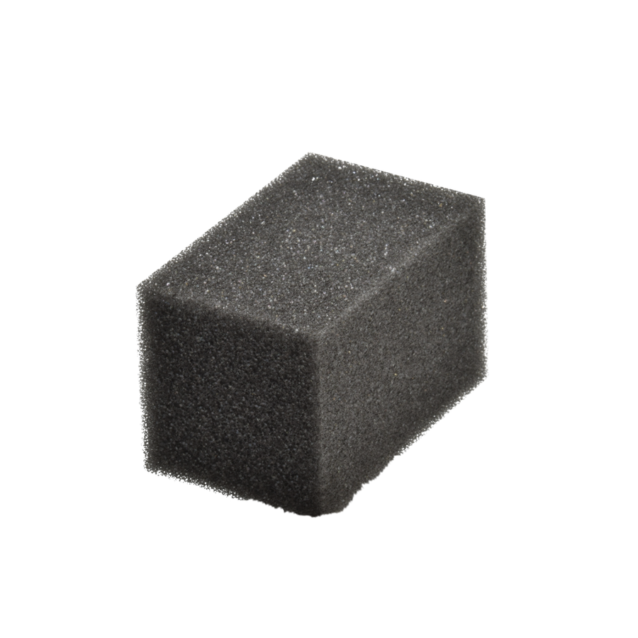 Foam Applicator Cube szürke kompakt hab blokk bőrhöz
