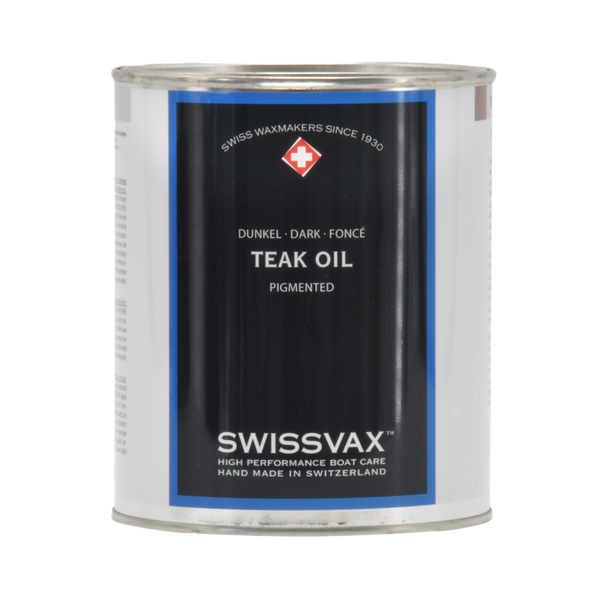 TEAK OIL transparent / pigmenté (1000 ml)