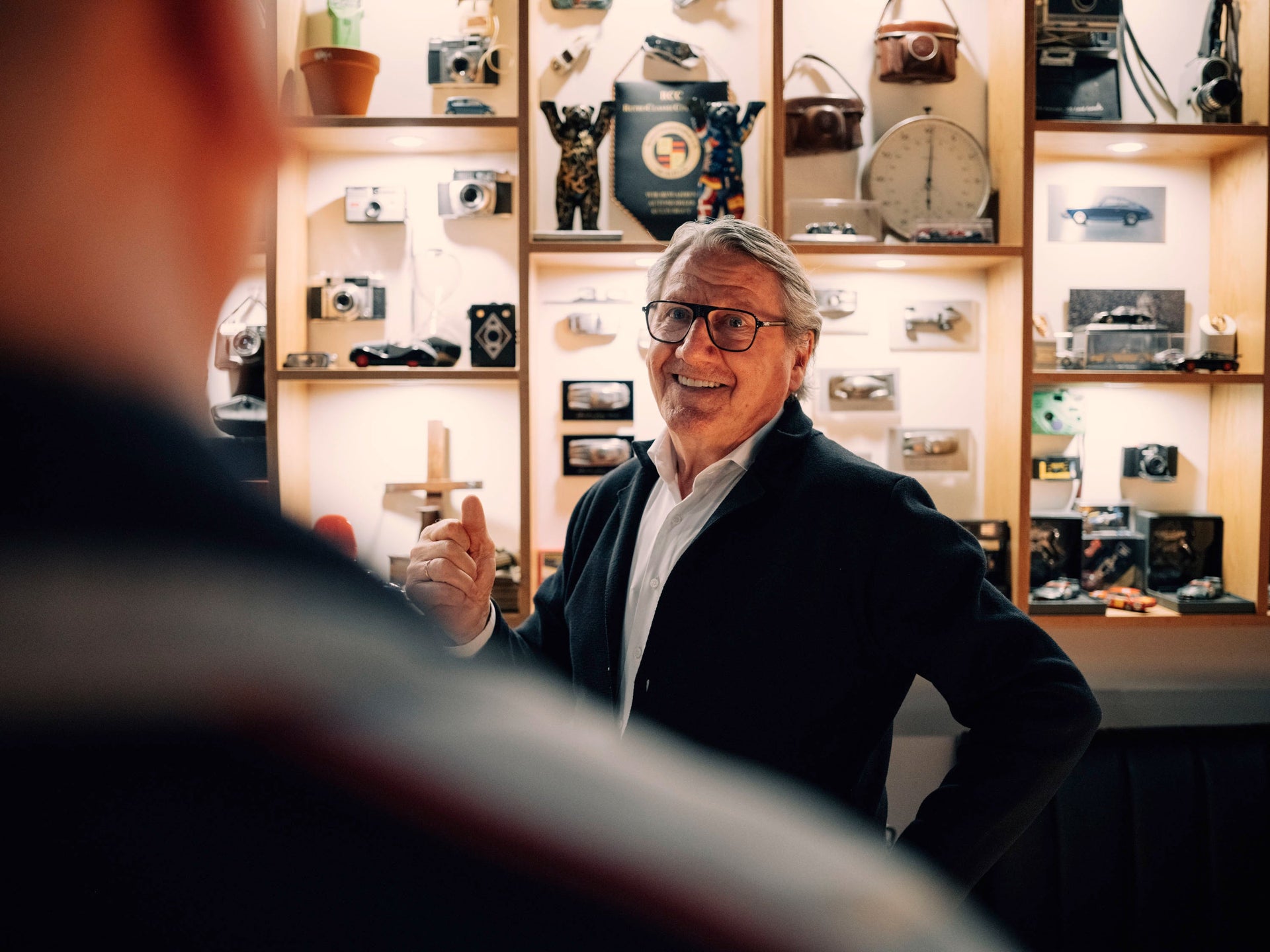 Une vie pour la photographie – René Staud "Je suis tombé dans le monde de la photographie automobile par hasard."