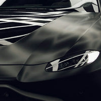 How do you properly clean and maintain matte paint?