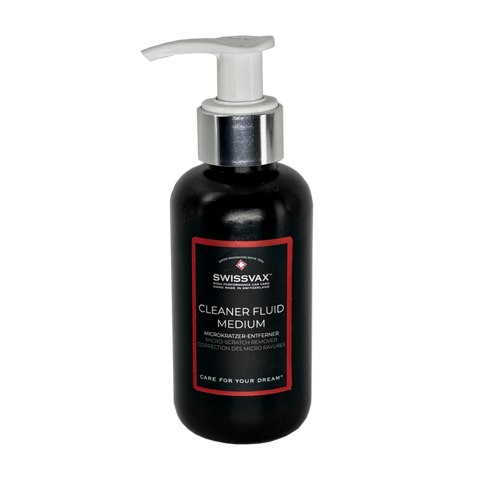 Cleaner Fluid Medium hand polish against micro-scratches 