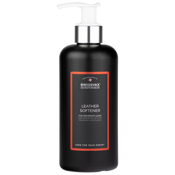 Leather Softener Péče o tvrzenou kůži