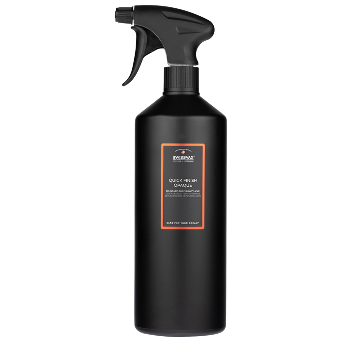 QUICK FINISH OPAQUE Lack-Schnellpflege für Mattlacke