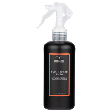 Quick Interior Finish Rychlá péče o všechny vnitřní povrchy (kromě textilu)