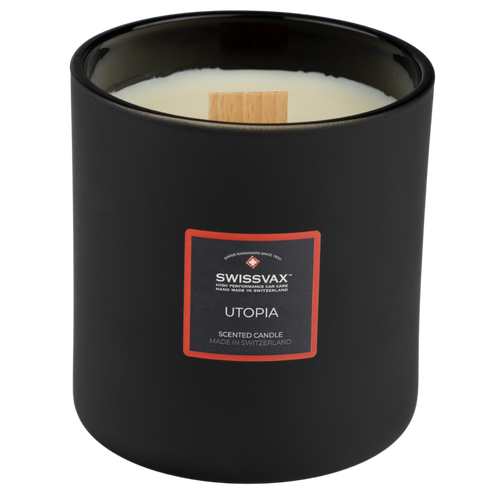 Utopia illatgyertya – svájci luxus otthonába