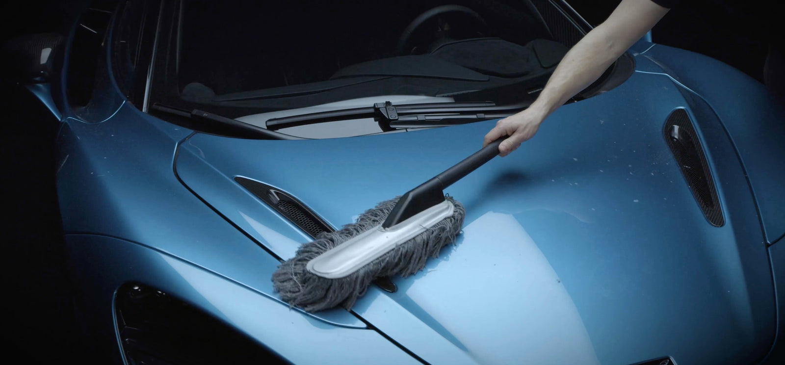 Duster Fluid Car Duster újraimpregnálása Tutorial