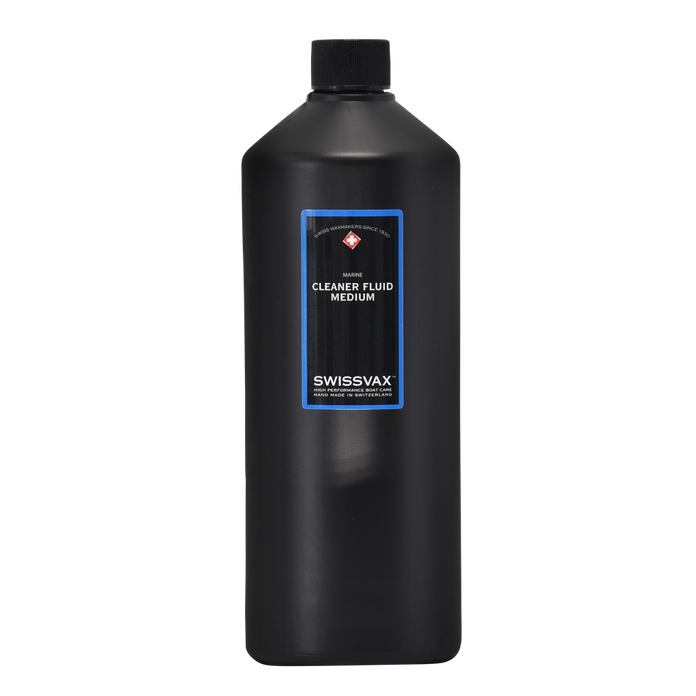 MARINE Cleaner Fluid Medium Lustruire de mână împotriva micro-zgârieturilor