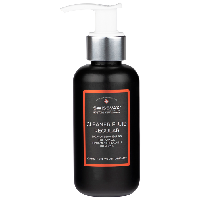 Cleaner Fluid Medium hand polish against micro-scratches 