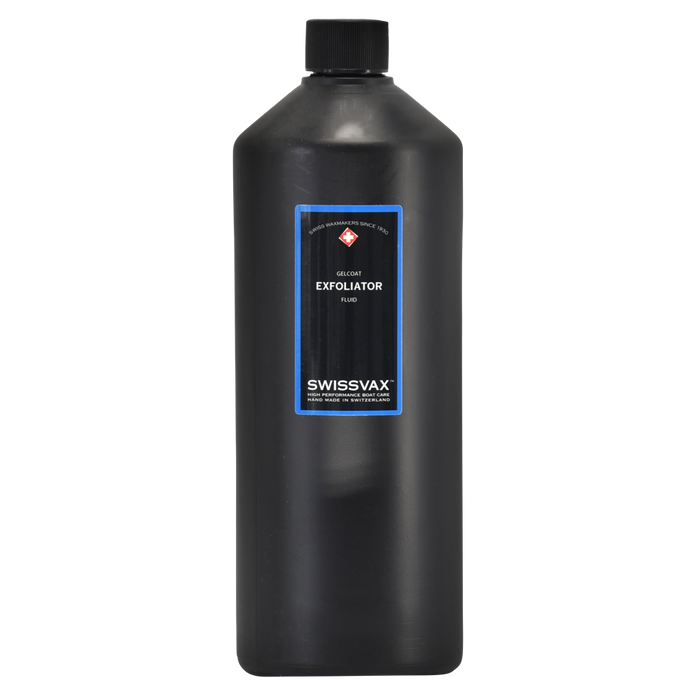 GELCOAT EXFOLIATOR FLUID Vernis à main puissant contre les rayures