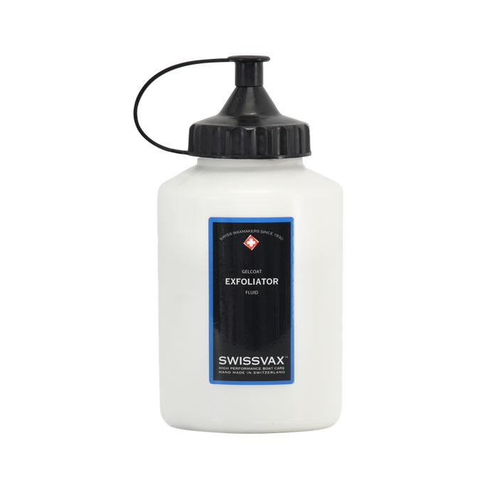 GELCOAT EXFOLIATOR FLUID Vernis à main puissant contre les rayures