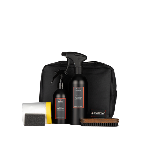 Lotos Protectant Kit – čistění a impregnace střech kabrioletů