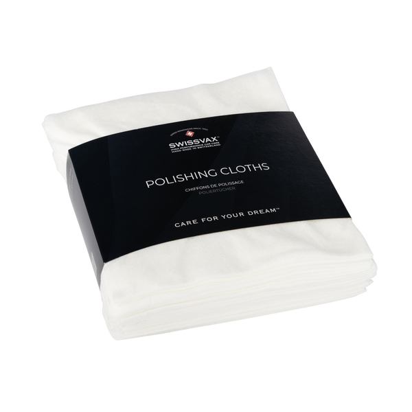 Polishing Cloths jemné leštící hadříky pro ruční leštění