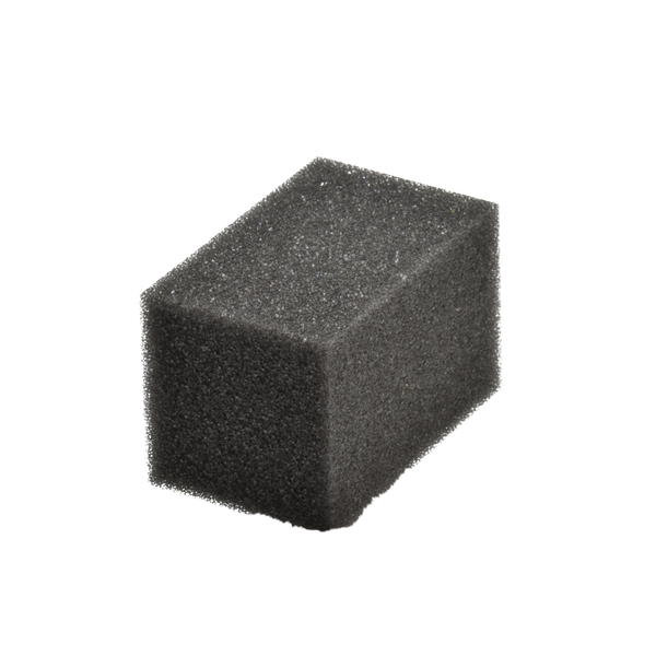 Foam Applicator Cube šedý kompaktní pěnový blok pro kůži