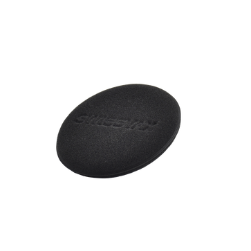 BURET APLICATOR rotund, negru